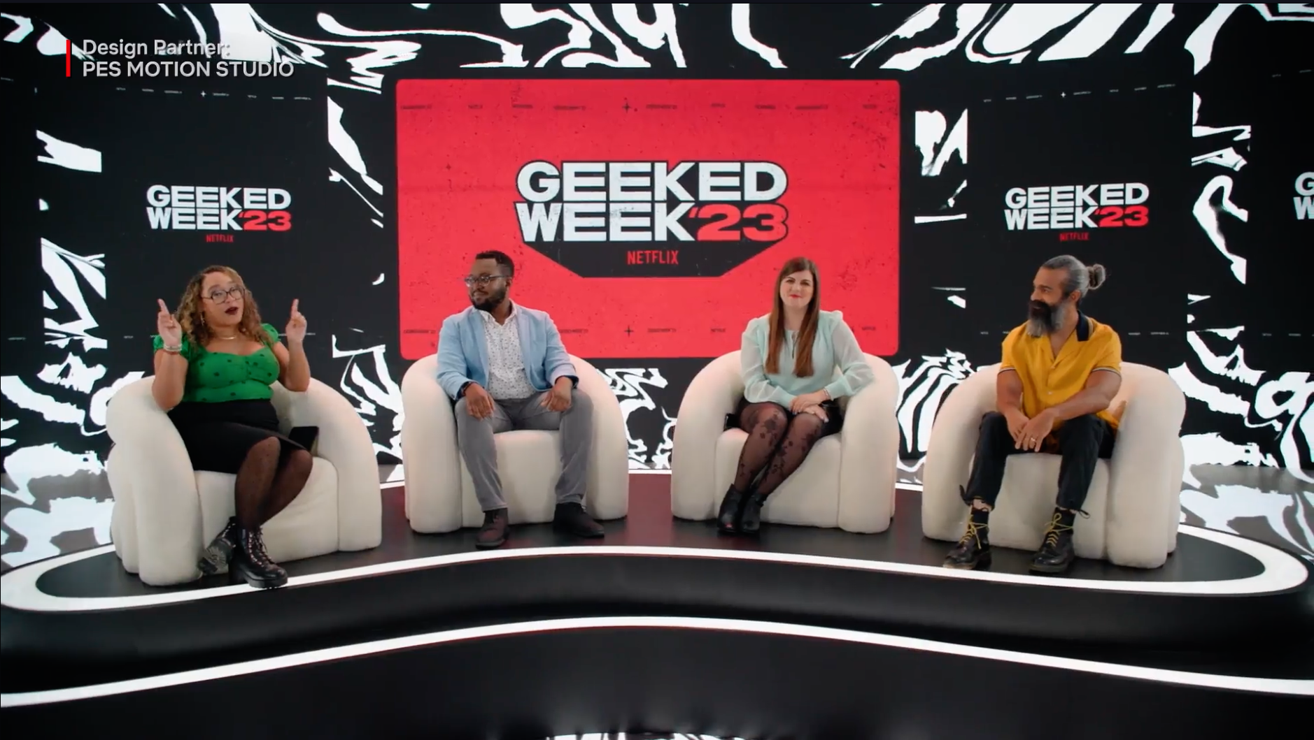 Netflix Geeked Week 2023 Butcher Bird Studios